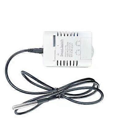 Tuya WiFi Smart Temperature Switch 16A 3000W Monitoring Temperature RF433 Intelligent Thermostat Works With Alexa Google Home