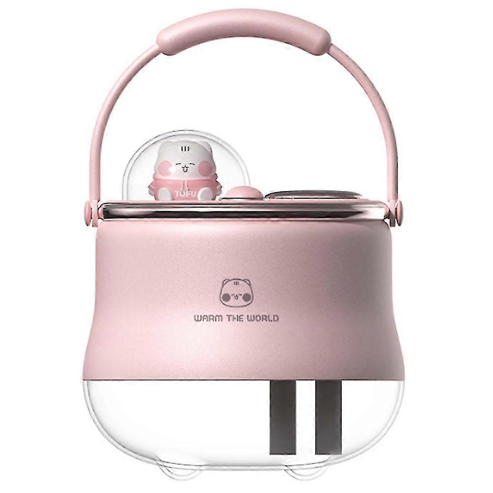 Bedside Atmosphere Sleeping Lamp Desktop Humidifier, A