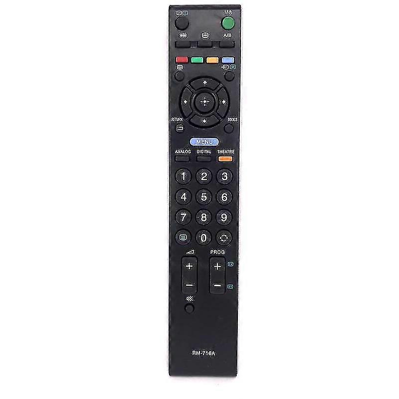 Replacement Remote Control For Sony Bravia Tv Rm-716a Rm-ed009 Rm-ed012