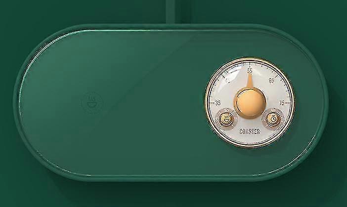 Smart Thermostatic Coaster Heating Automatic Warmer Drink Heater