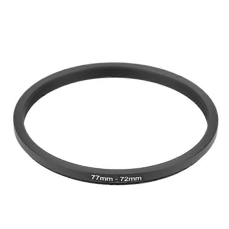 77mm A 72mm Metal Step Down Rings Lens Adapter Filter Camera Tool Accesorio Nuevo