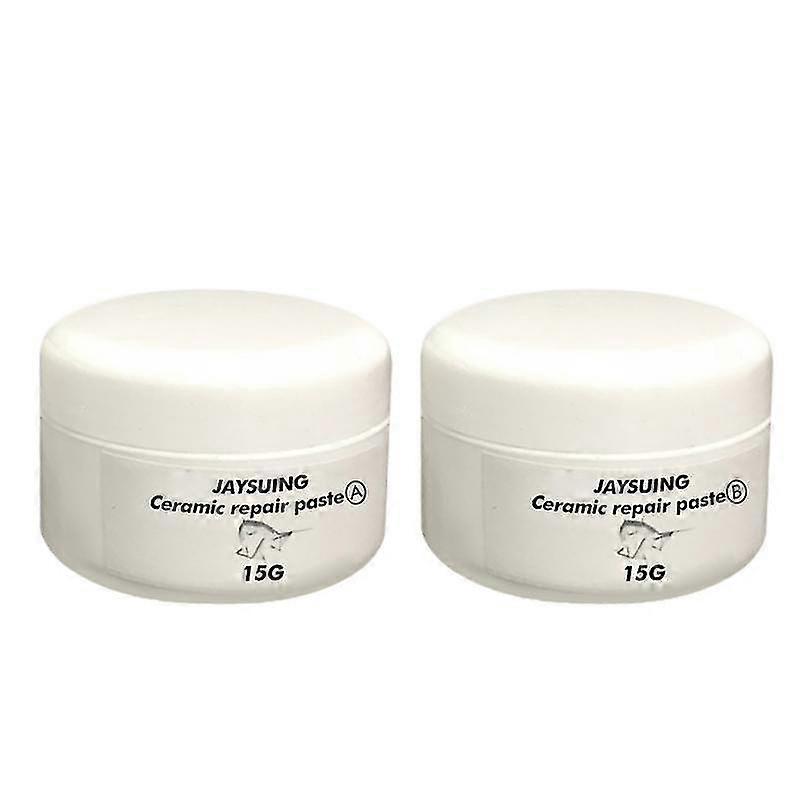 2pcs Ceramic Paste Floor Tile Adhesive Tile Repair Agent Tub Tile And Shower Repair