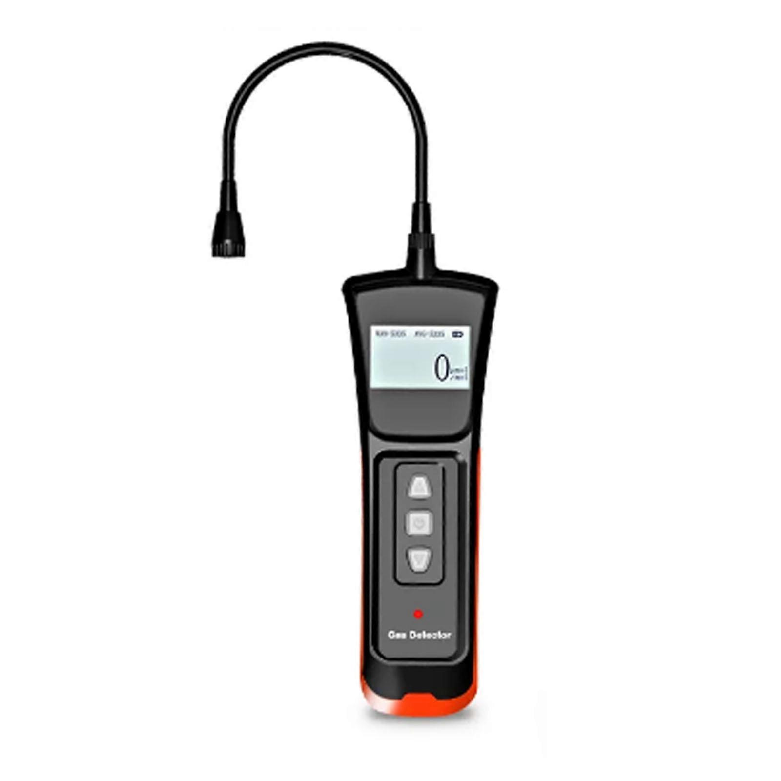 Combustible Gas Detector with LCD Display Dustproof Gas Leak Detector for LPG