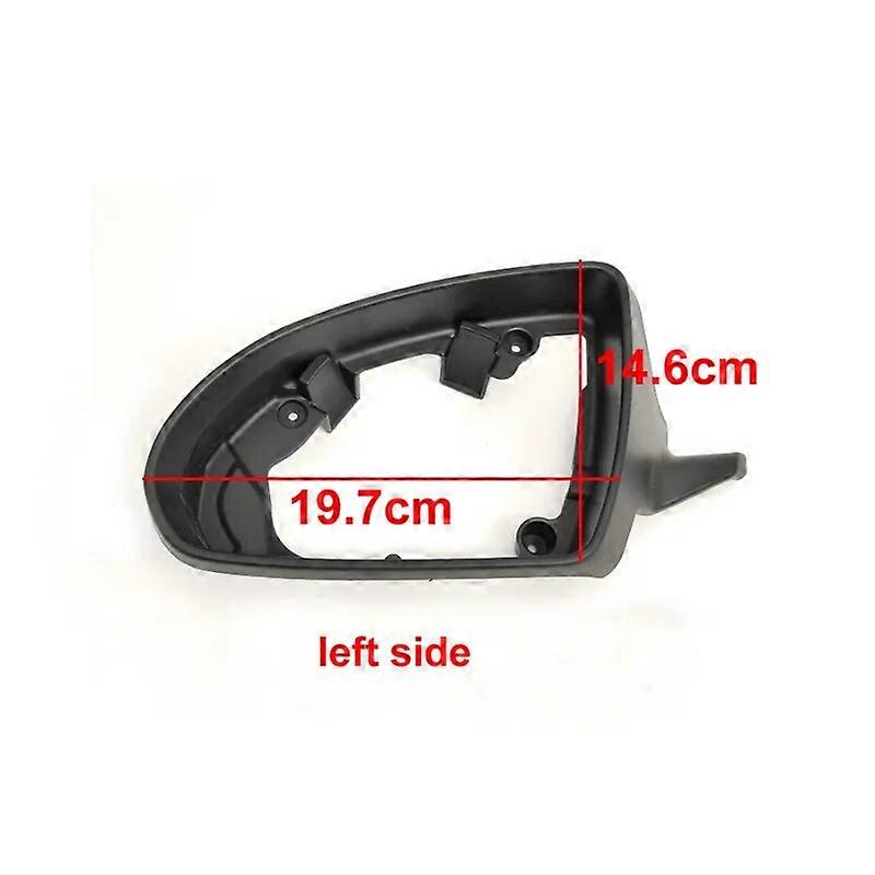 Suitable 87616-D6000 for Kia K5 0PTIMA 2016- 2019 Car Accessories Rearview Mirror Frame Reversing Side Mirrors Trim Cover Lid Shell
