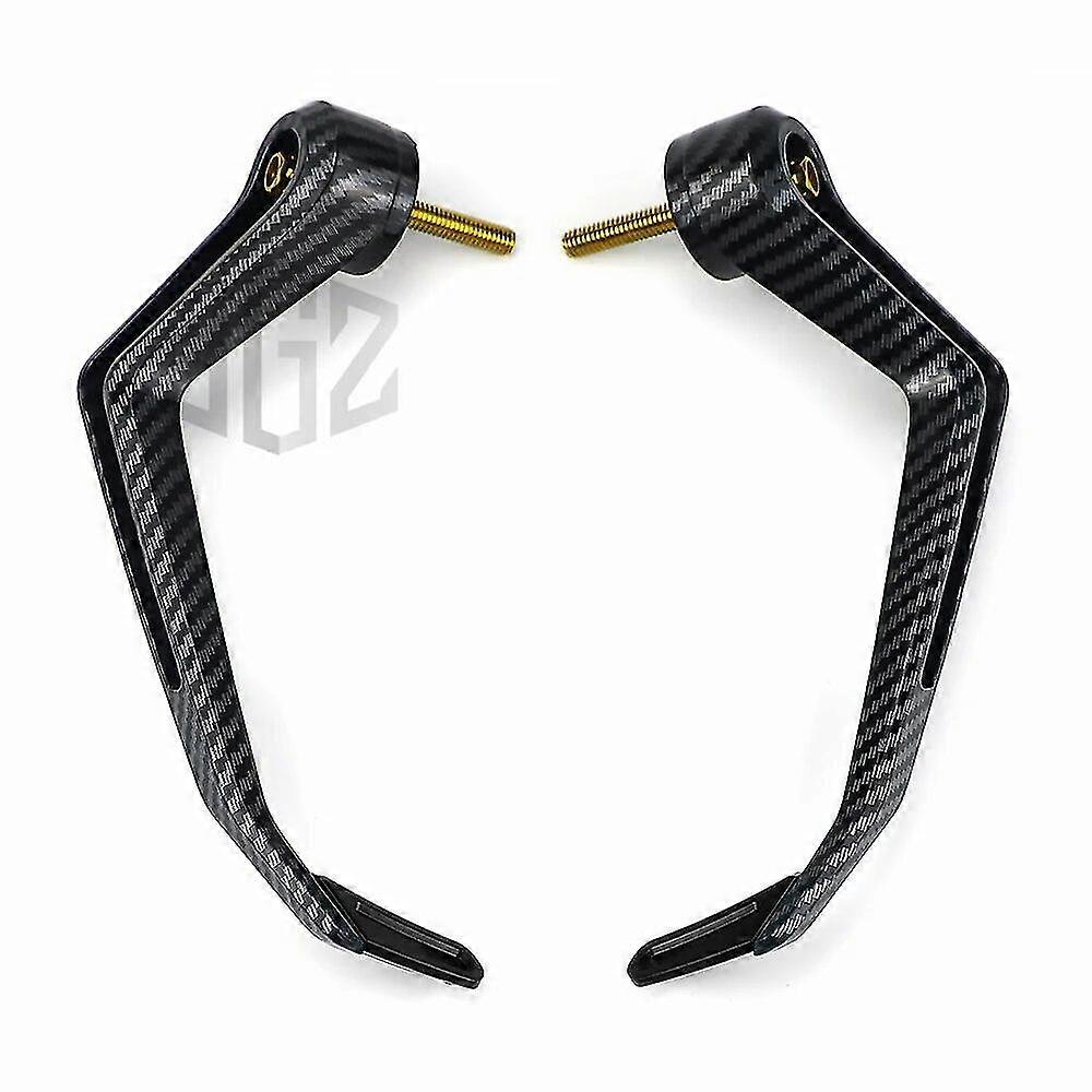 Moto 6MM CNC Manubrio In Carbonio Bar End Paramani Paramani Protettivi per Yamaha YZF R15 R25 R1 R3 R125 R6 Accessori