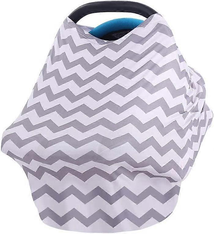 Capa de Amamentação de Algodão Orgânico Multiuso (NP04)