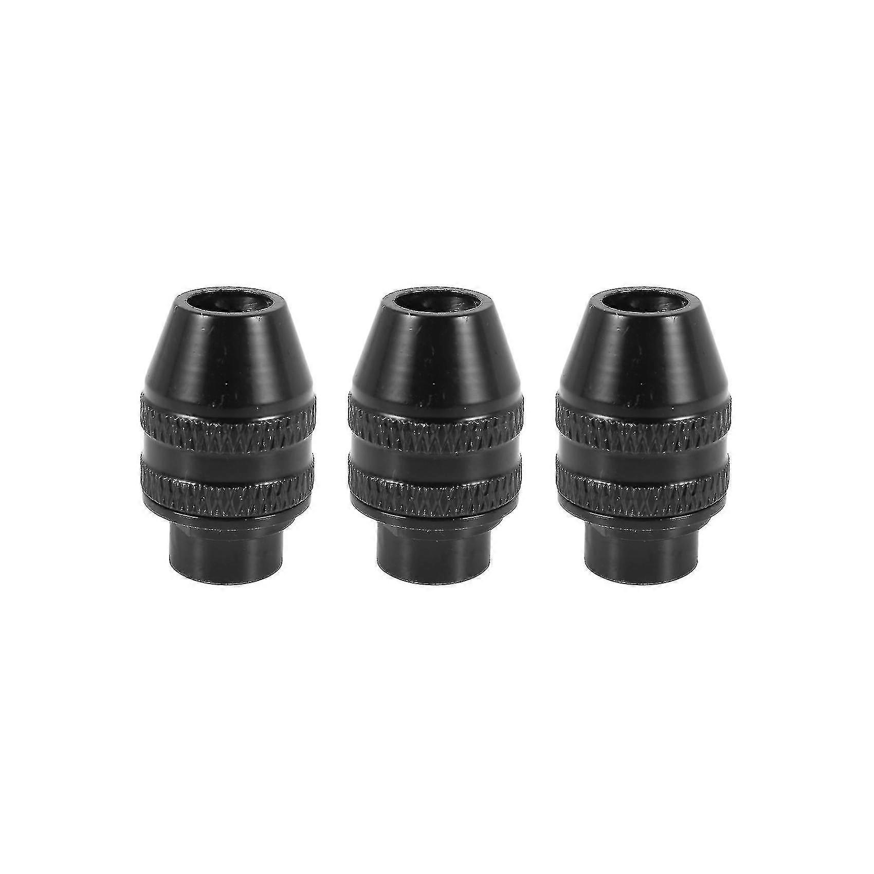 3pcs Change Keyless Chuck Universal Chuck Replacement For Dremel 4486
