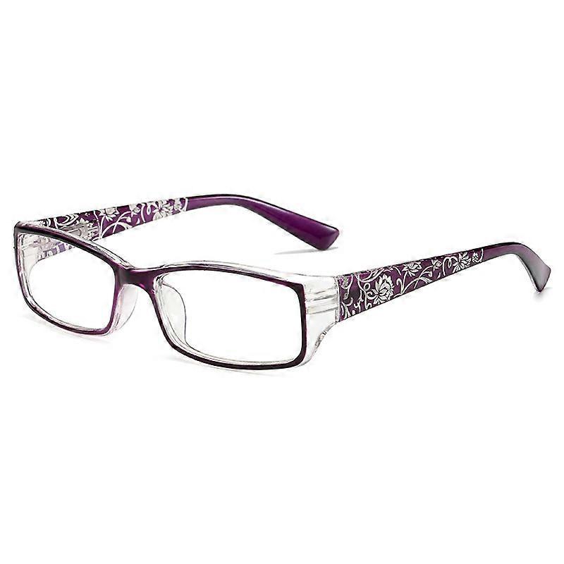 The New Blue Light Blocking Reading Glasses Printed Spring Legs Men's and Women's Computer Presbyopic Eyeglasses