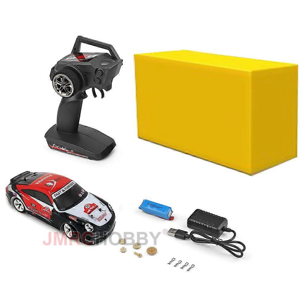Wltoys 1/28 Scale 2.4G 4WD 30KM/H High Speed Mini RC Racing K969 Indoor Drift Car