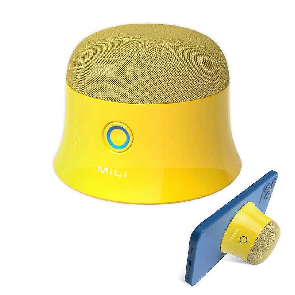 Portable Speaker Wireless Bass Column Outdoor Support TF Card Subwoofer Loudspeaker Music Hifi Sound Compatible with Magsafe