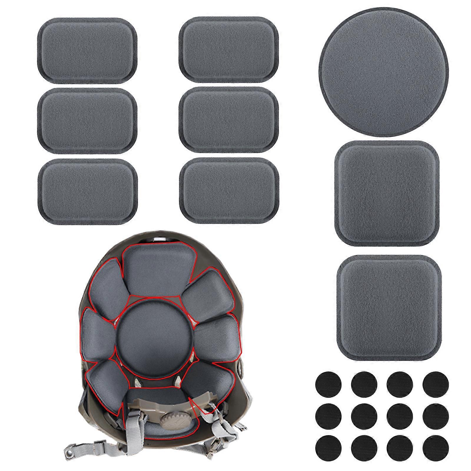 FMA Helmet Replacement Pads Universal Foam Soft Cushion Protective Pad Kits for Fast/Mich/ACH Helmet Airsoft Helmet Accessories Tw