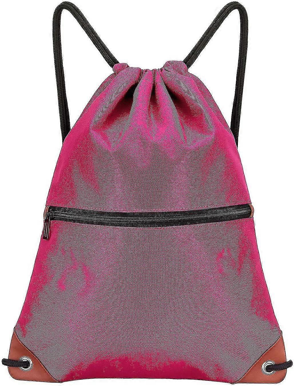 Shoulder Bag Oxford Waterproof Drawstring Bag Unisex