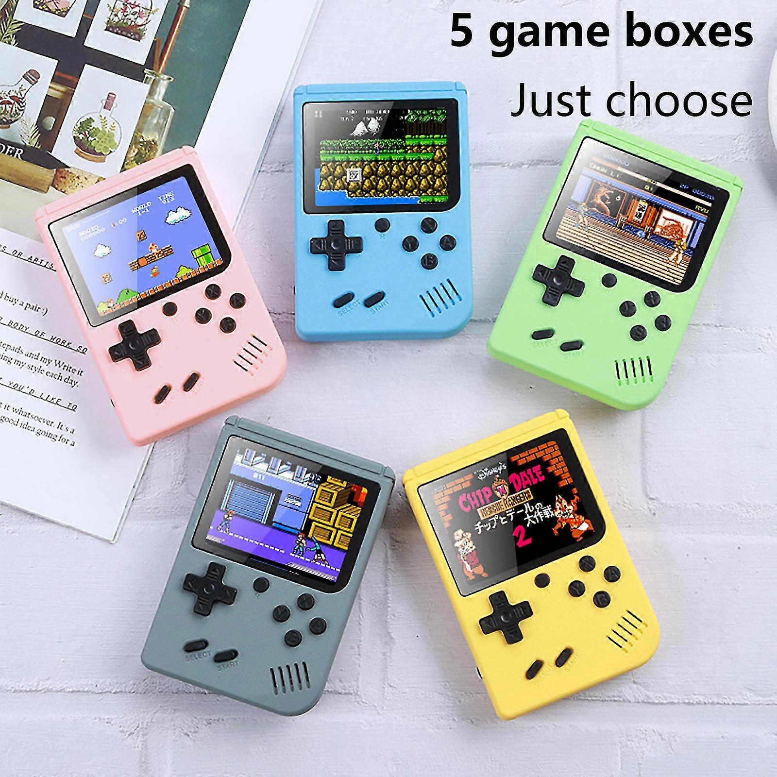 Mini 500 In 1 Handheld Game Portable Retro Game Console Advanced Player Boy Game