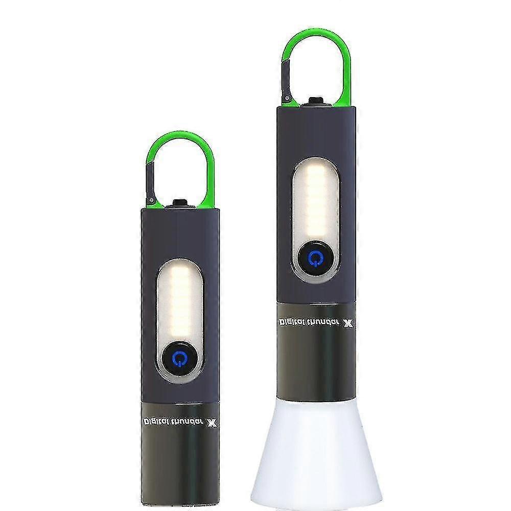 Led Strong Light Flashlight Outdoor Camping Lighting Flashlight Work Light