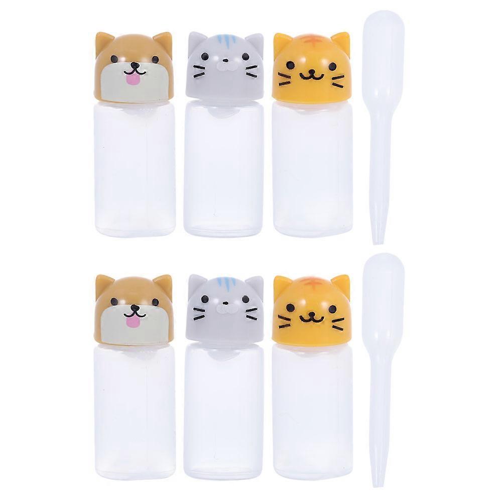 2 Sets Sauce Containers Bbq Sauce Squeeze Bottles Ketchup Squeeze Bottle Cooking Squeeze Bottles Small Condiment Bottles