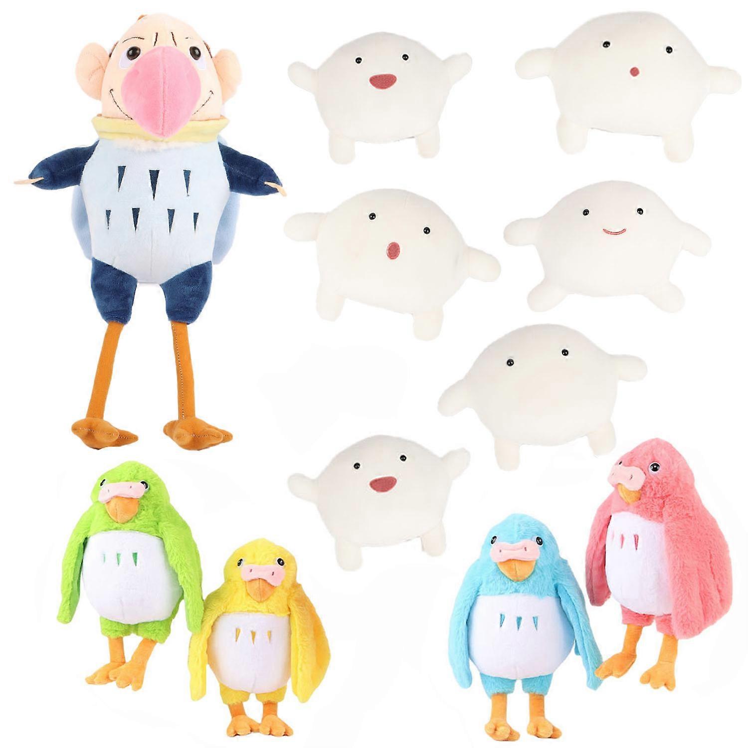 The Boy and the Heron Plush Toy