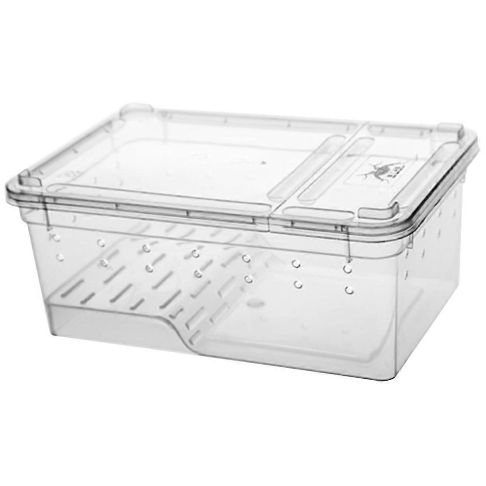 Reptile Tank with Platform Creative Turtle Living Tank Practical Turtle Tank Aquarium