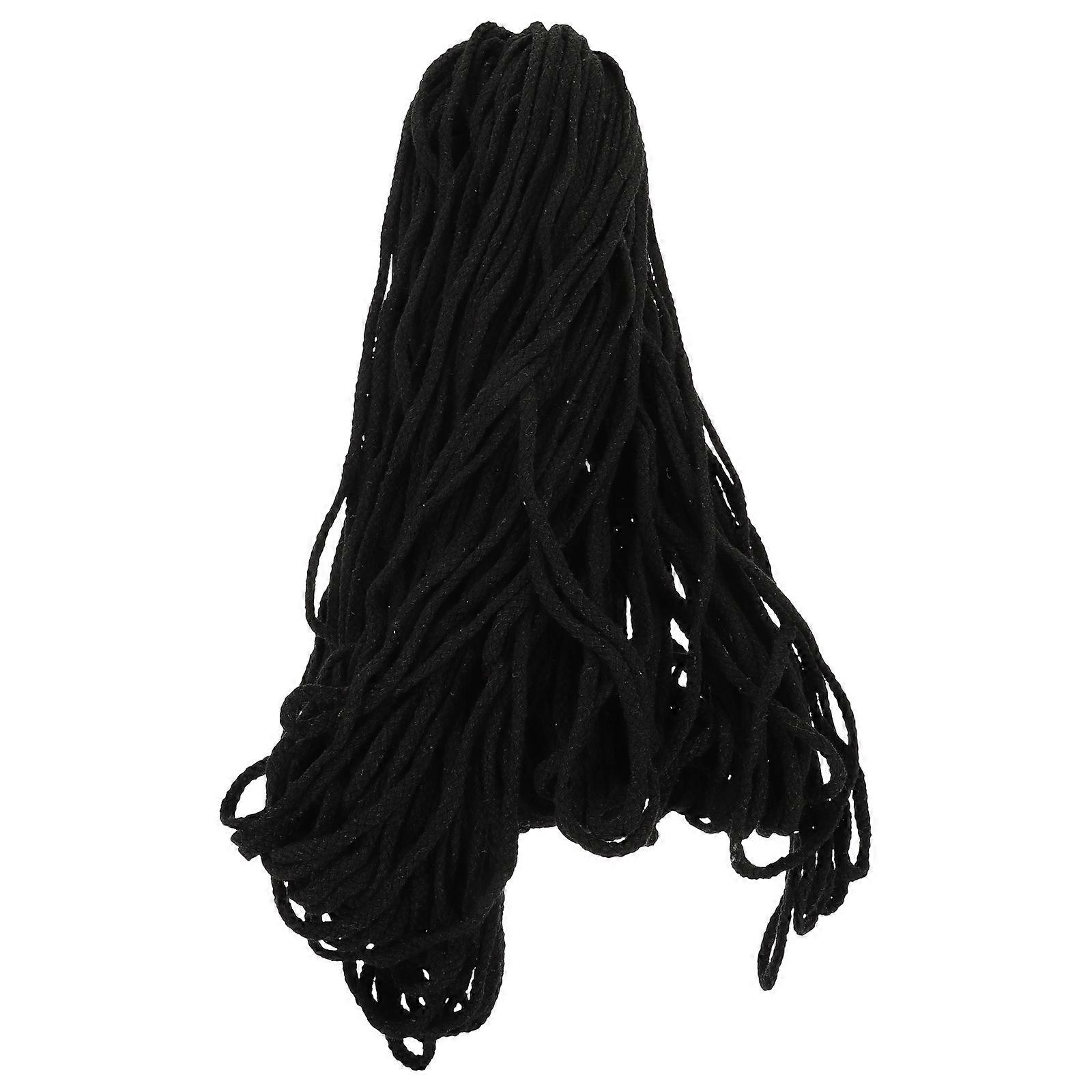 1 roll of Hand Woven Rope DIY Clothesline Tapestries Rope Woven Bag Thread