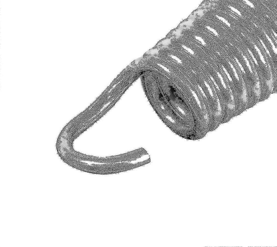 Set Of 15 Trampoline Compatiblement Springs, Heavy-duty Galvanised, Different Sizes