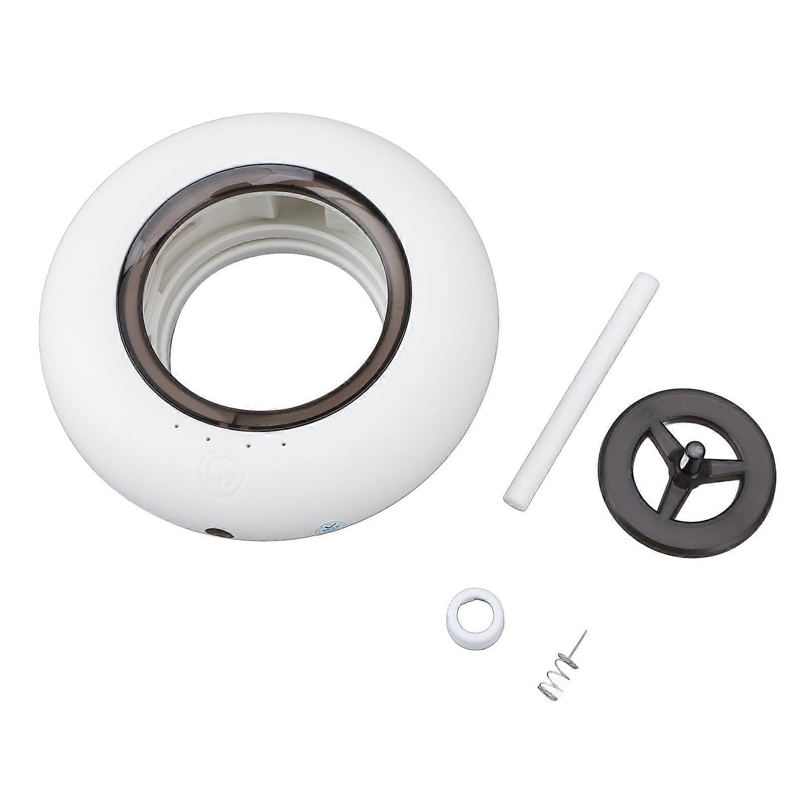 Essential Oil Diffuser ABS Automatic Misting Aromatherapy Diffuser Odor Eliminator with Timer for Home Bathroom Toilet White