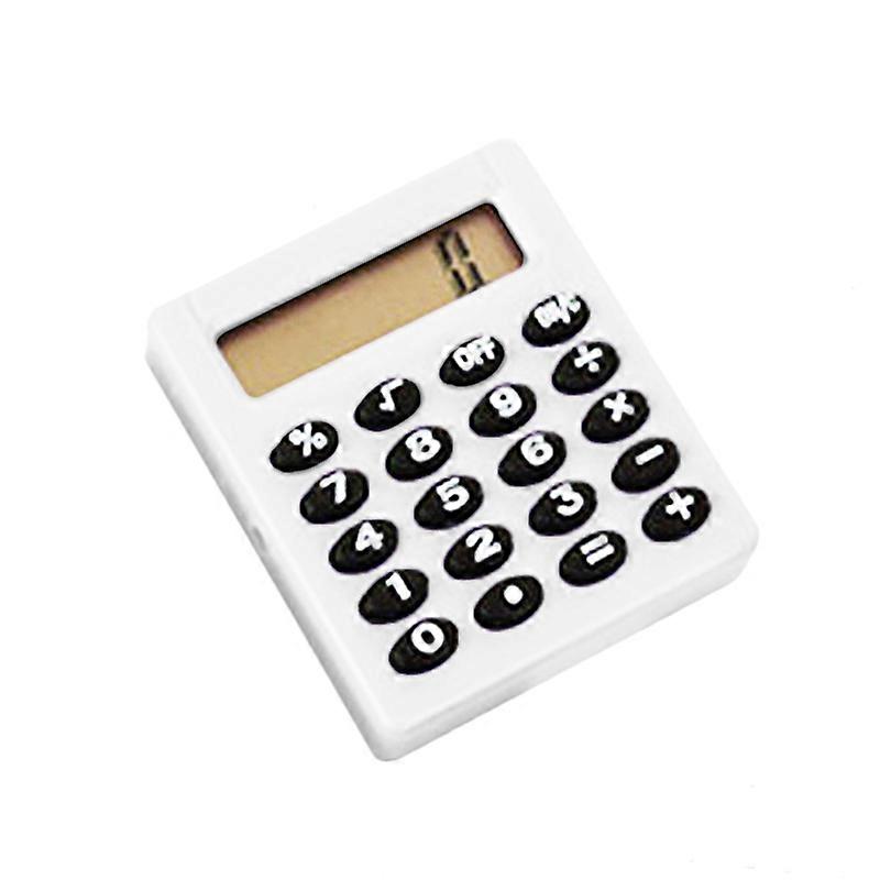 Calculator Digit Display Portable Plastic Handheld Desktop Calculator for Home