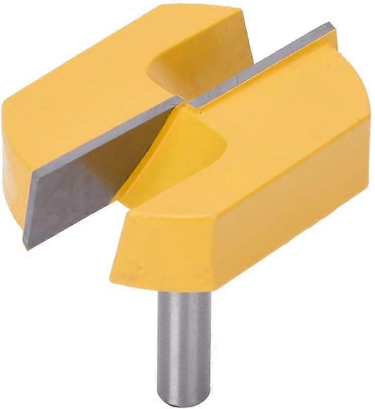 Fraise à queue de 8 mm, raboteuse de nettoyage de fond 8 x 57 mm, fraise à raboter la surface inférieure