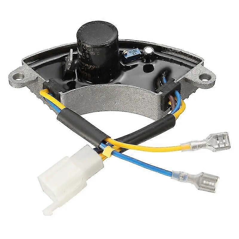 3500 Watt Générateur Avr Régulateur de tension automatique Redresseur Avr 250V 220uf Couvercle de base en aluminium 6 fils