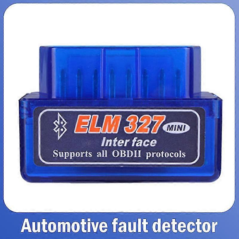 Nowy Elm327 nadaje się do Mini V2.1 Bluetooth Obd Dual-mode Automatic Judgment 5.1 Bluetooth Car Fault Detection