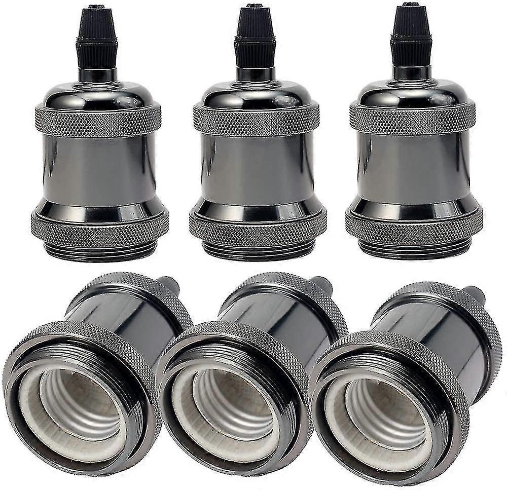 E27 Lampholder, Retro Pendant Lamp, Solid Copper Socket For Ceiling Diy Hanging