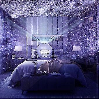 Led Star Projektor 6 in 1 Planetarium Projektion Galaxie Sternenlampe
