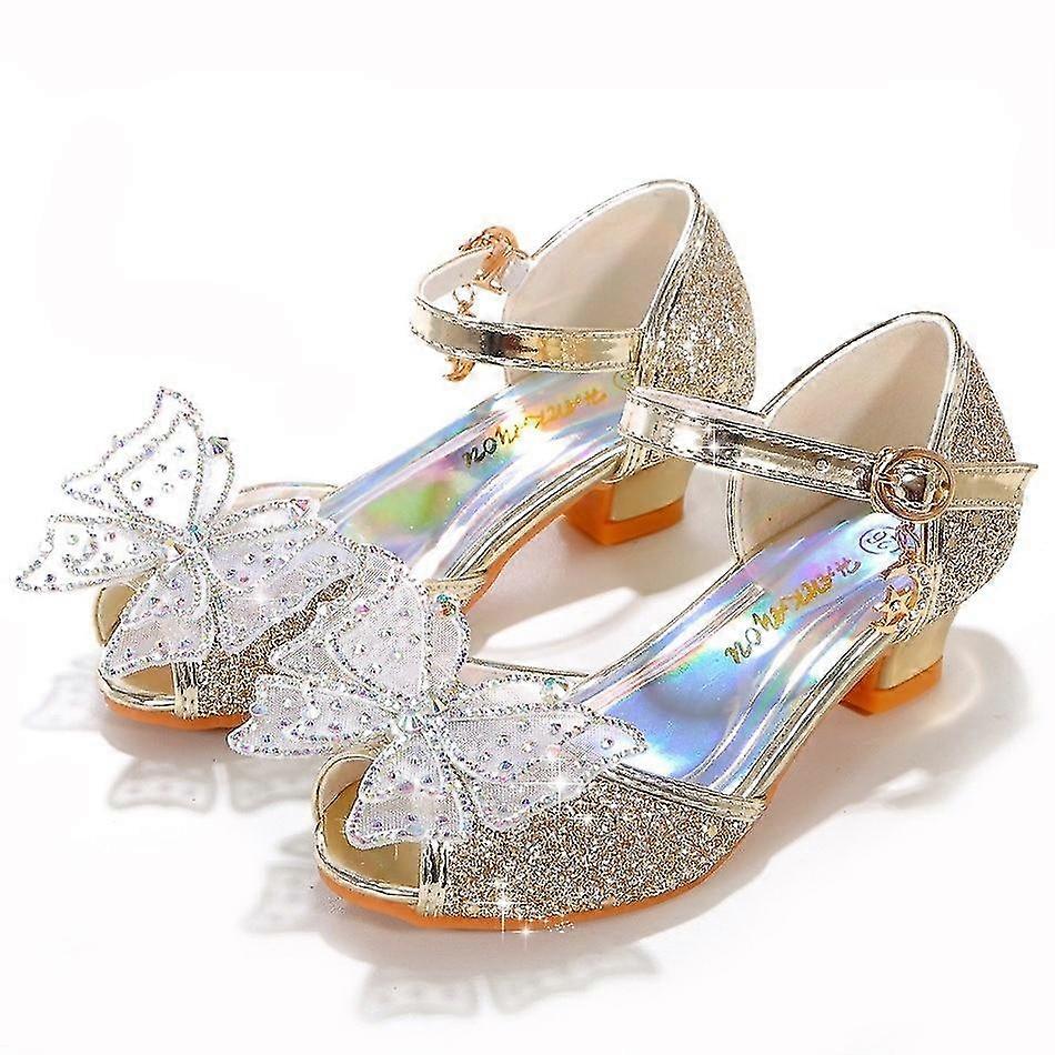 Assepoester schoenen voor meisjes hiel kinderen prinses jurk