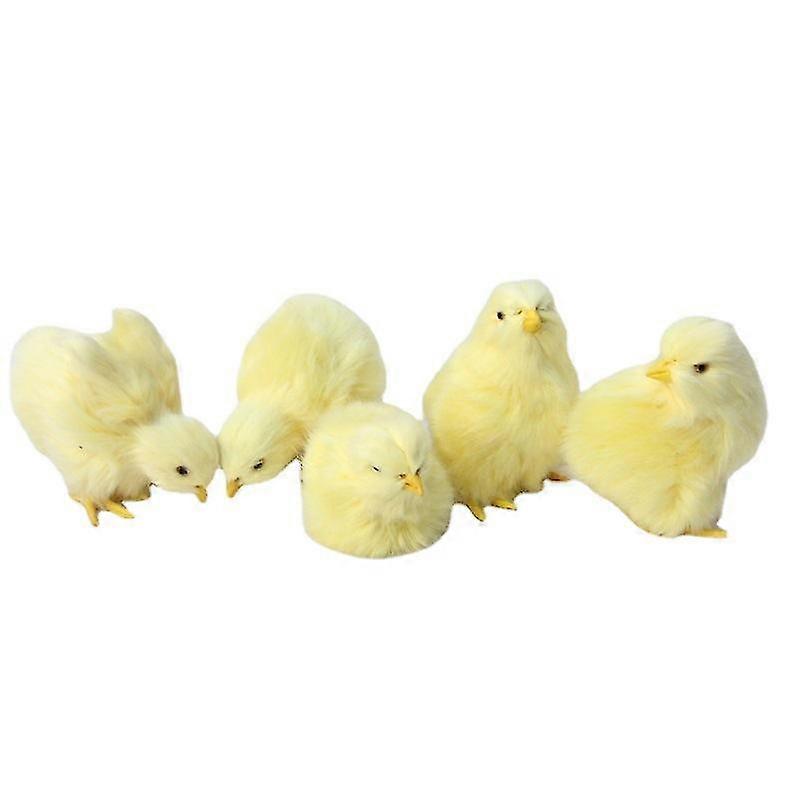 Easter Simulation Chick Plush Toy