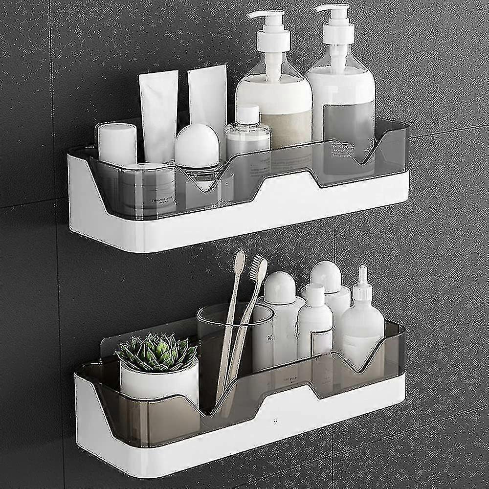 Shower, No Drill Shower Rack, Wall Mounted Shower Organizer