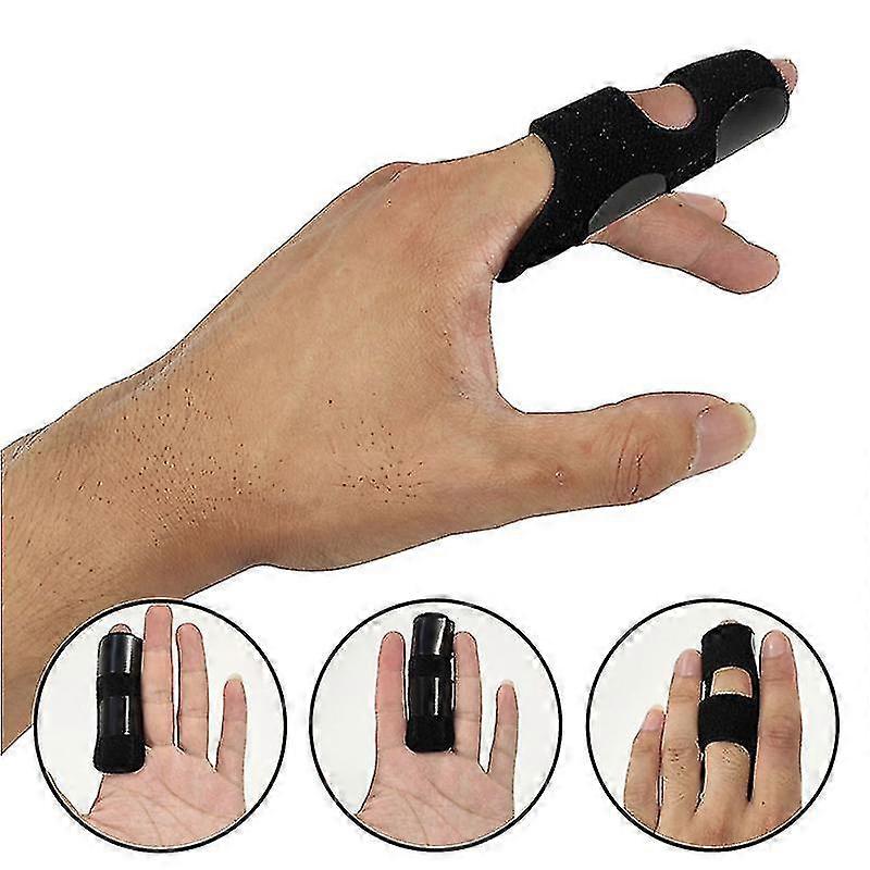 1pc Adjustable Finger Corrector Splint Trigger For Treat Stiffness Pain
