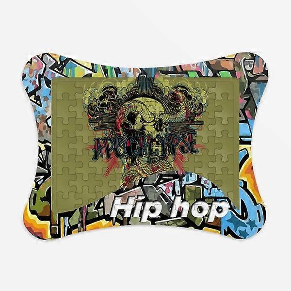 الحيوان الأخضر ثعبان نمط لغز بانوراما لعبة الهيب هوب ورقة المجلس