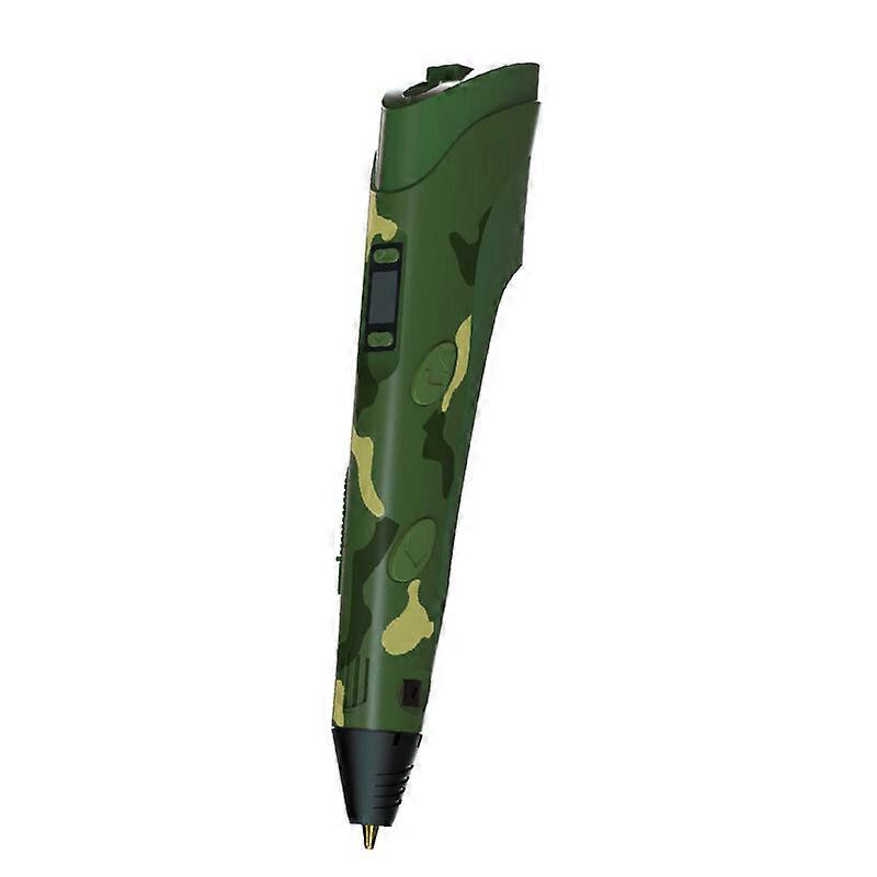 Camouflage 2nd Generation 3d Printing Pen With Eu Plug