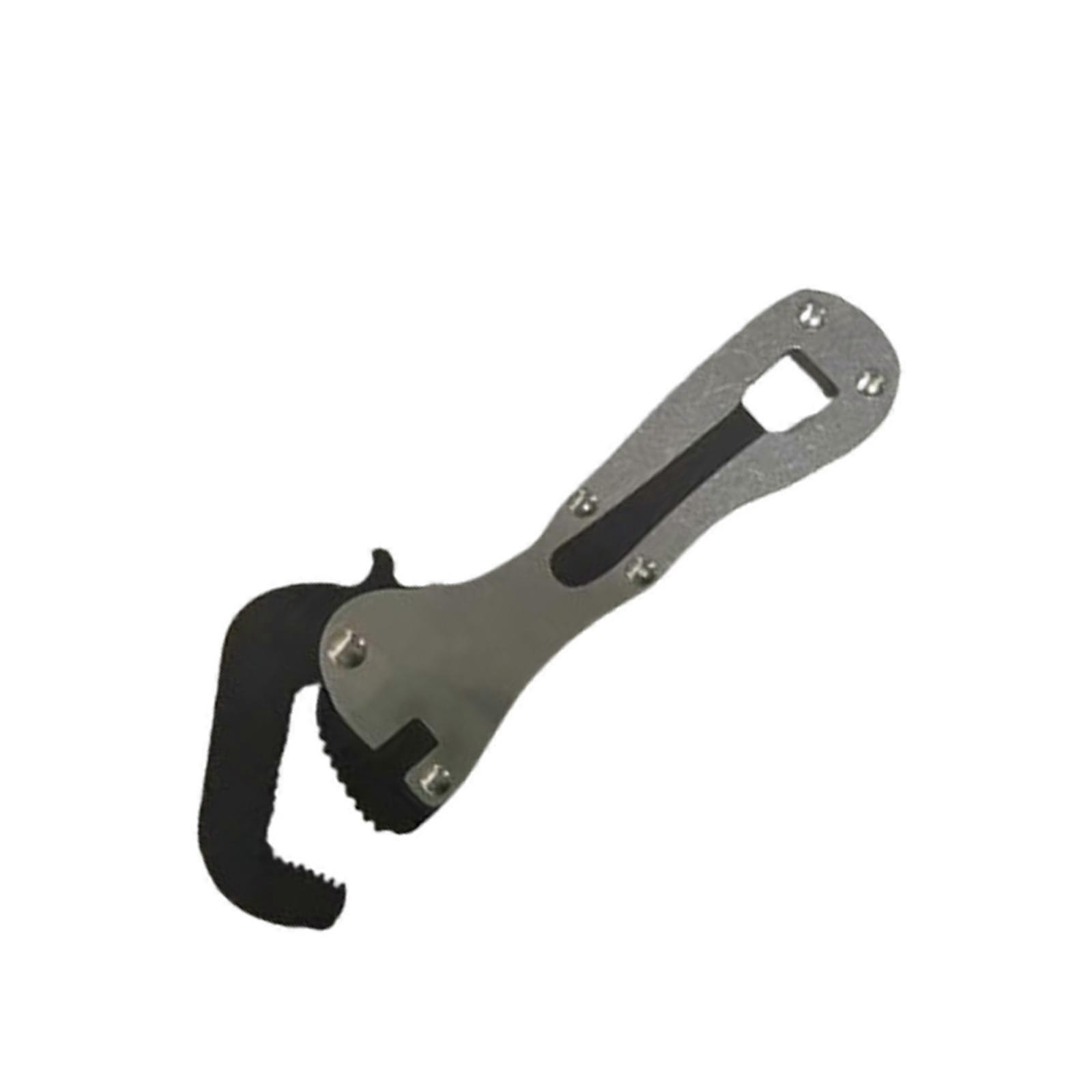 Mini Short Handle Wrench Garages Practical Multifunctional Adjustable Wrench