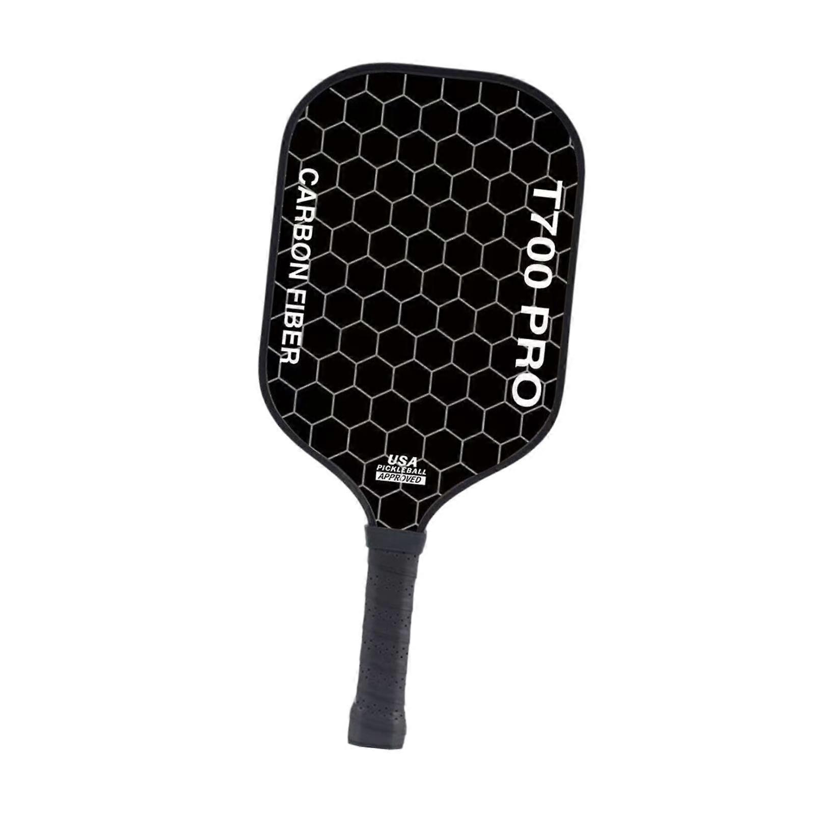 Pickleball Paddle Training Pickleball Racket for Balance Control Consistency Black