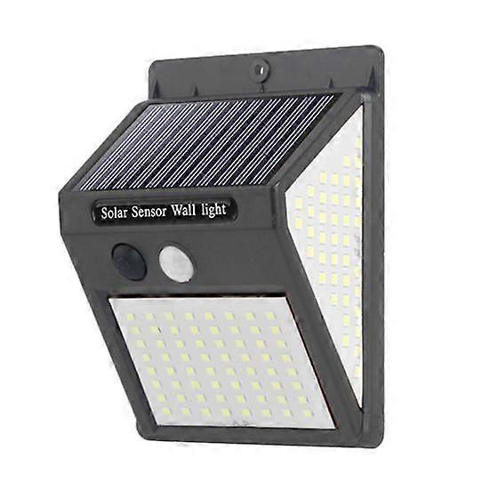Convenient Solar Wall Light Automatic Charging Illumination ABS Intelligent Solar-powered Motion Sensor LED Lamp