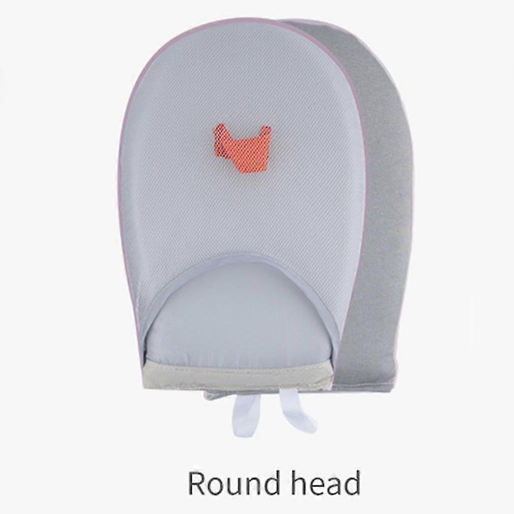 Ironing Gloves, Garment Ironing Gloves, Gray + Orange (Round Head)
