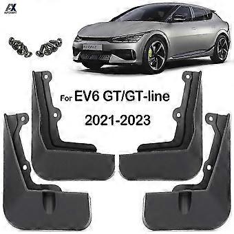 Sett for kia EV6 GT-Line GT Line CV EV 2021 2022 2023 Sprutbeskyttelse skjermer F