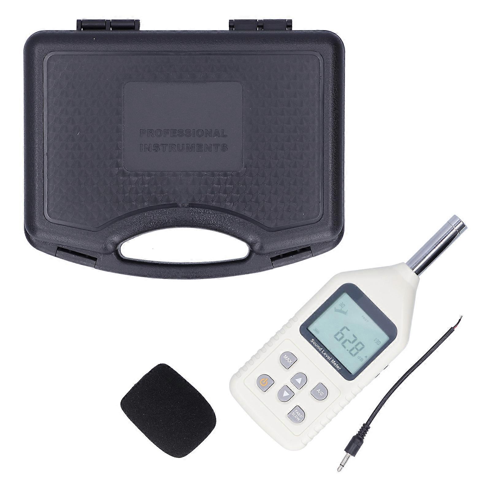 GM1358 Decibel Meter Sound Level Tester Noise Meter with Backlight for Indoor Outdoor