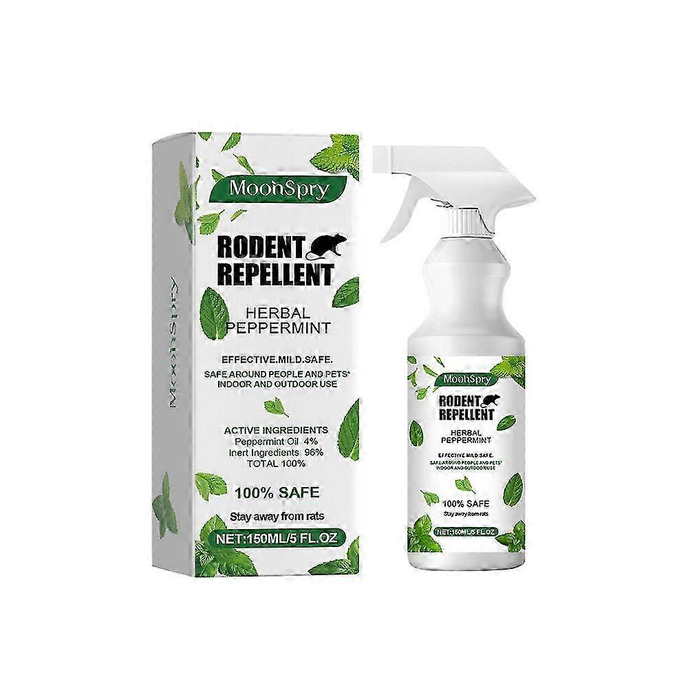 Rat Mouse Repellent Spray - 150ml Fast Acting Safe Around Pets