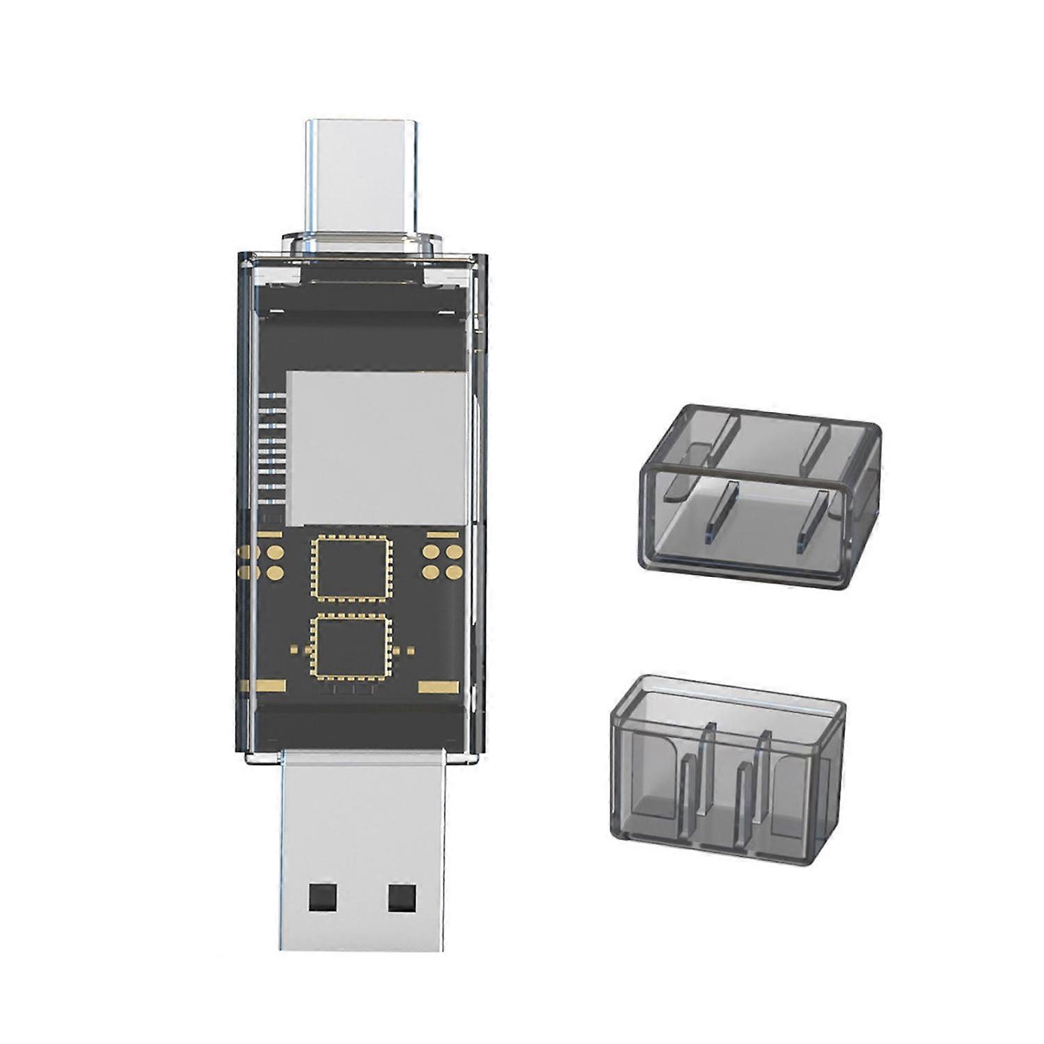 Card Reader Connecting SD Card TF Card Reader High-Speed Stable Transmission USB Adapter Type-C Card