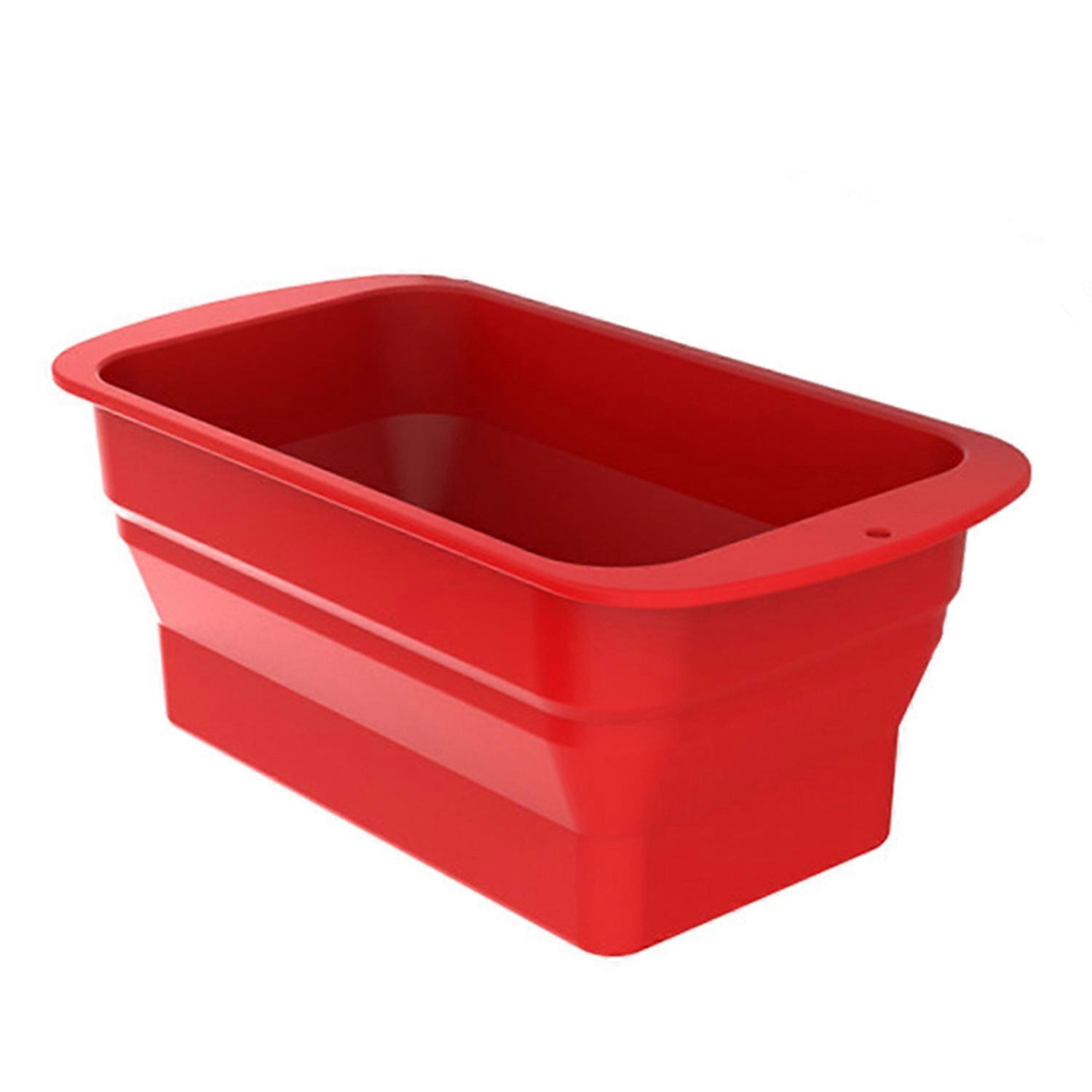 Collapsible Silicone Ice Cube Mould Easy Demoulding Quick Freezing Reinforced Large Ice Cube Maker