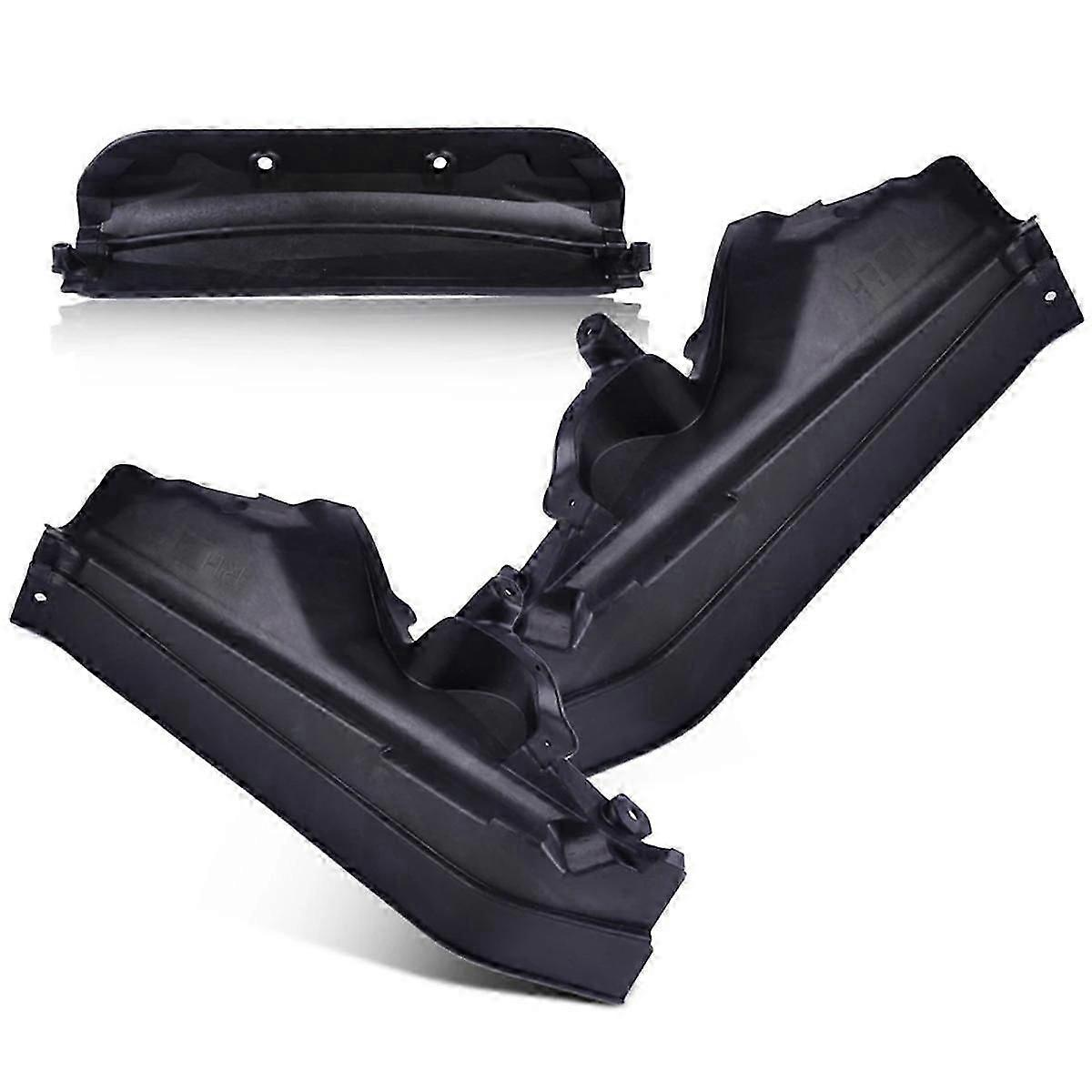 3 Pcs Engine Upper Compartment Partition Panel Kit 51717169419 51717169420 51717169421 For X5 E70 X