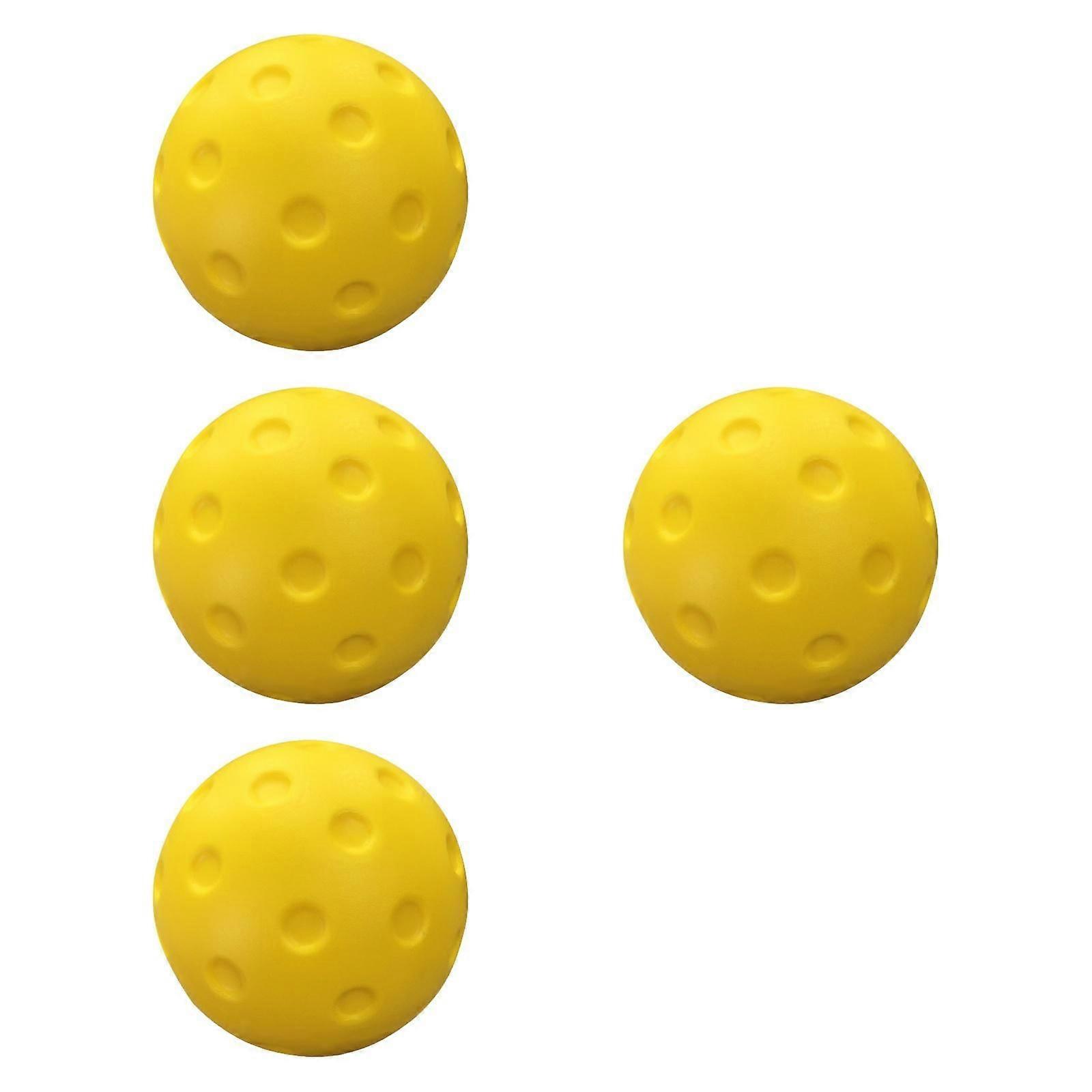 4x 户外匹克球 皮克球 高知名度比赛匹克球