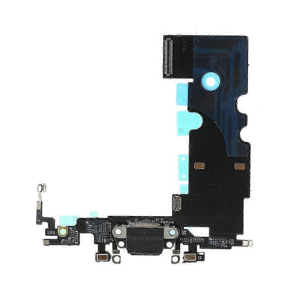 Charging Port Flex Cable Part (without Logo) Compatible with iPhone 8 4.7 inch