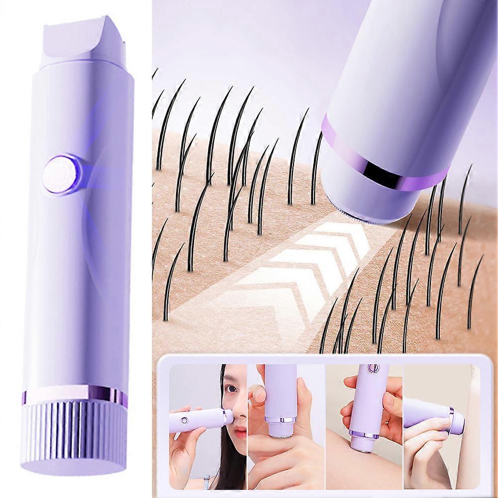 Women Bikini Trimmer Rechargeable Wet Dry Painless Trimming Machine for Body Bikini Area