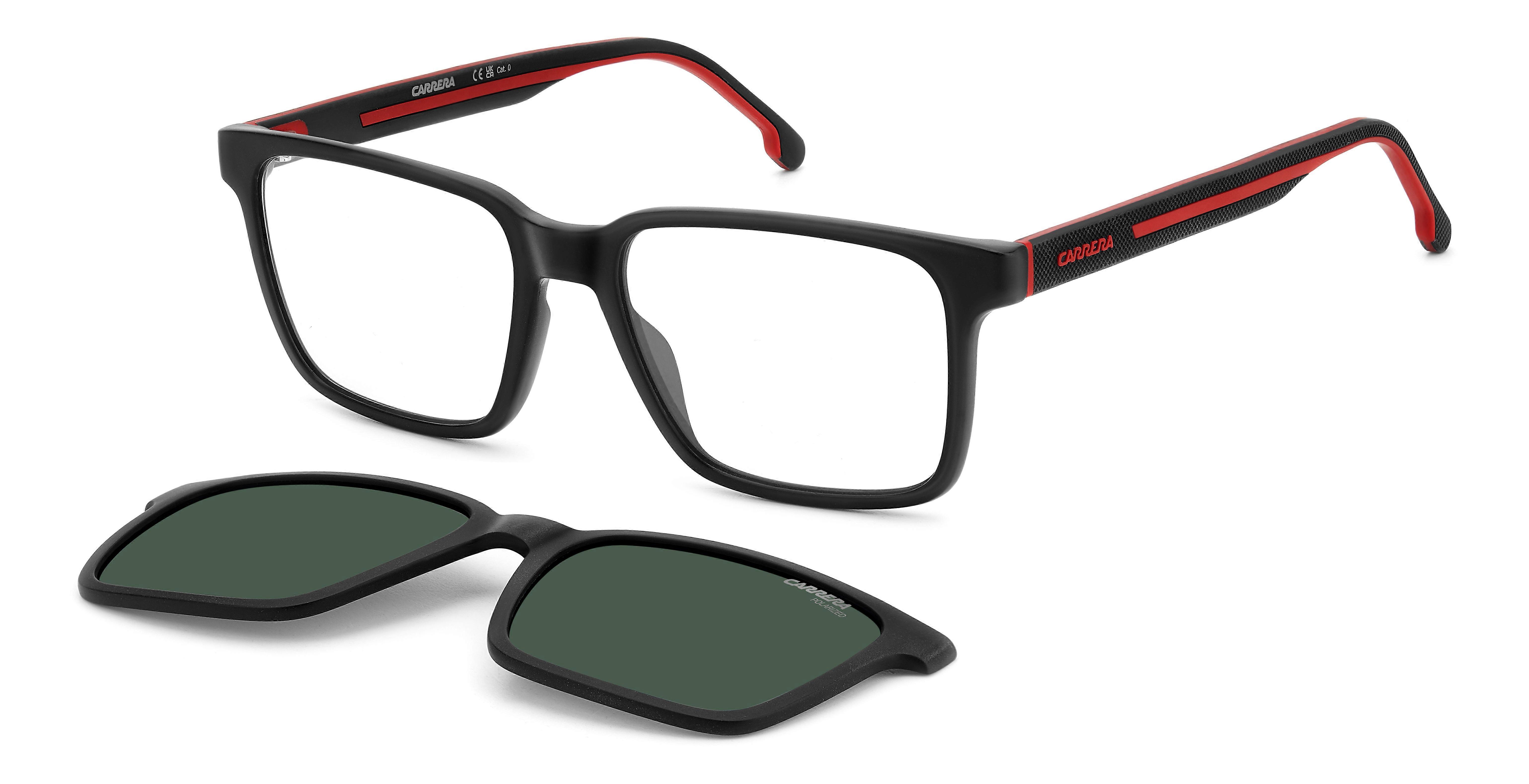 Sunglasses CARRERA CA 8069/CS BLX MATTE BLACK RED 53/17/145 MAN